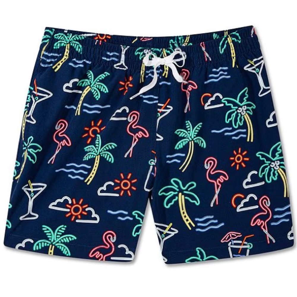 Chubbies Neon Lights Swim Trunks